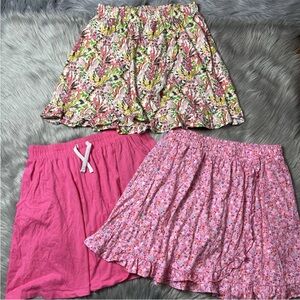 Bundle Of 3 Amazon Essentials Girls Skorts Skirts XXL